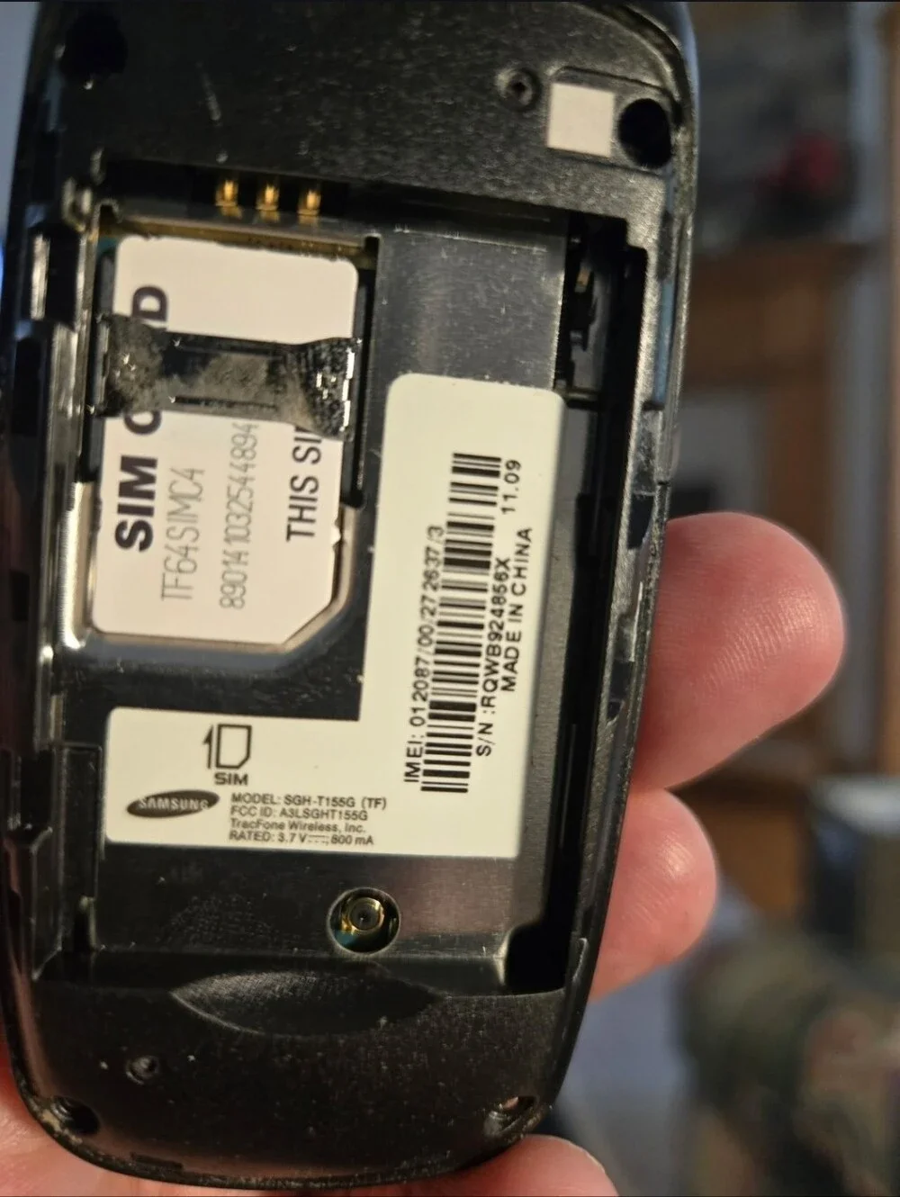 Samsung TracFone SGH-T155G- WORKS